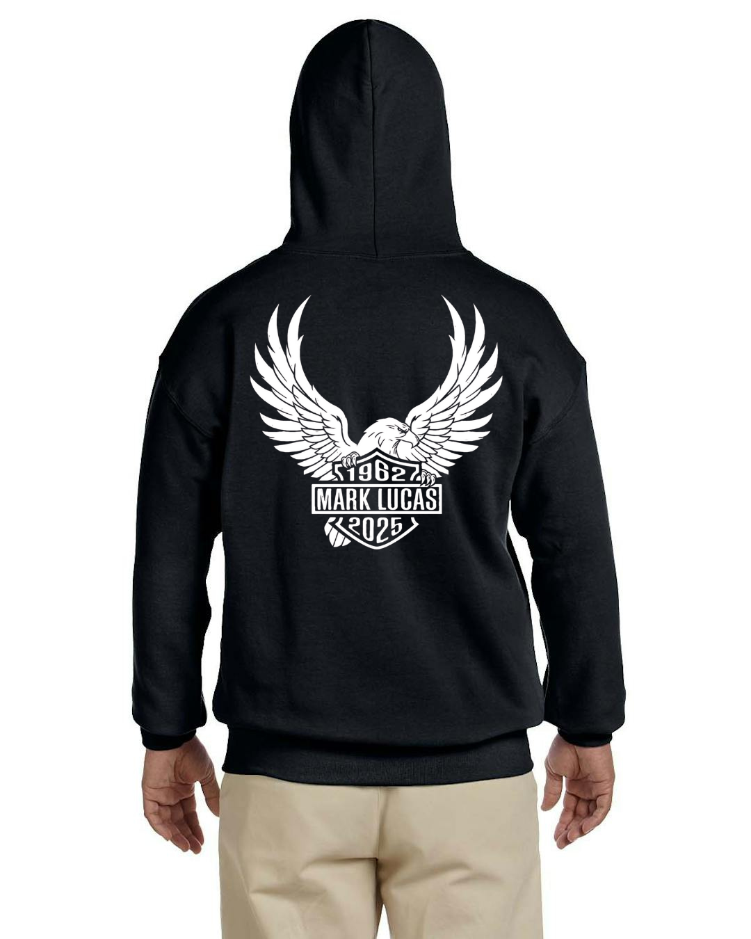 Mark Lucas Celebration Of Life Hoodie