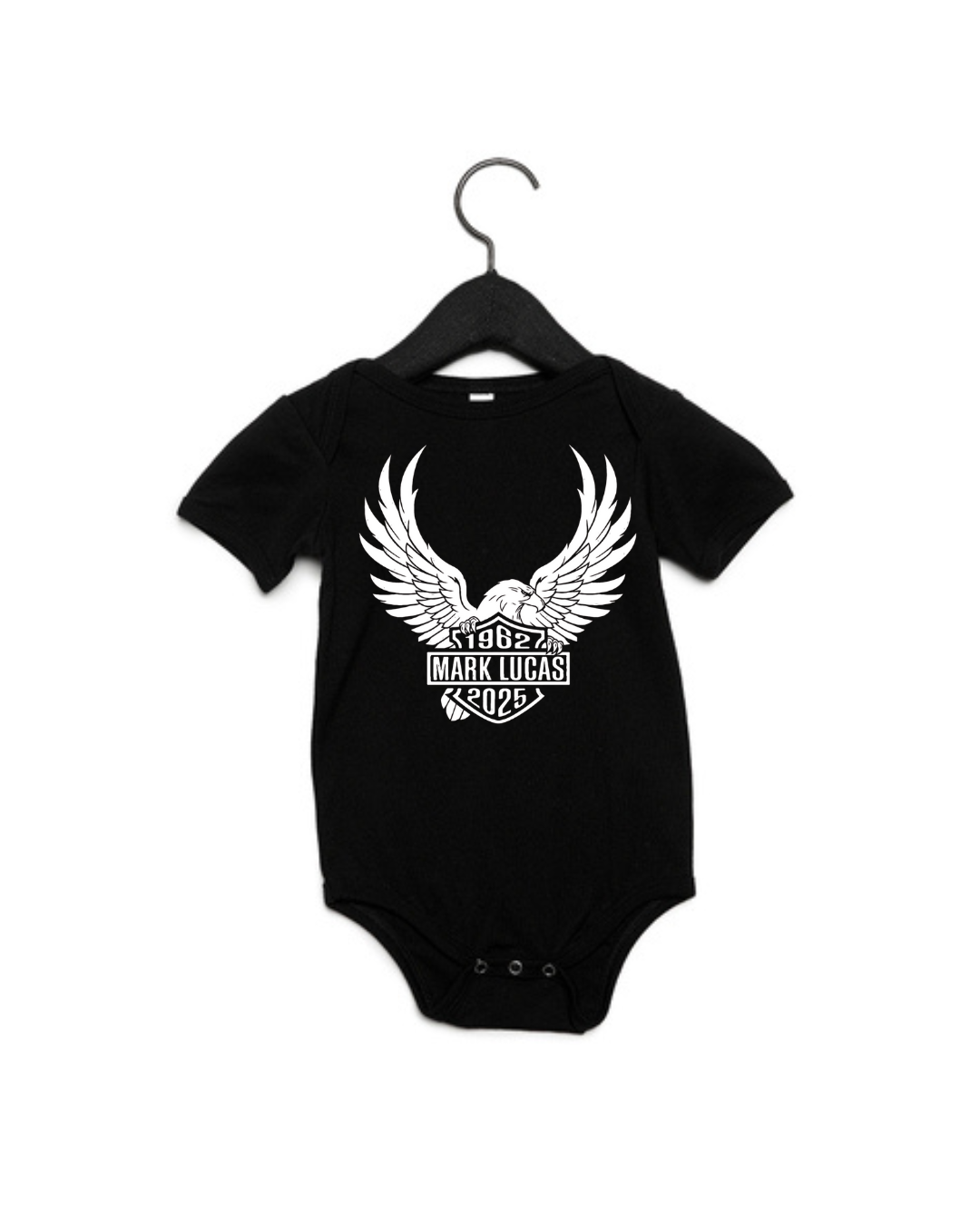 Mark Lucas Celebration Of Life Infant Onesie