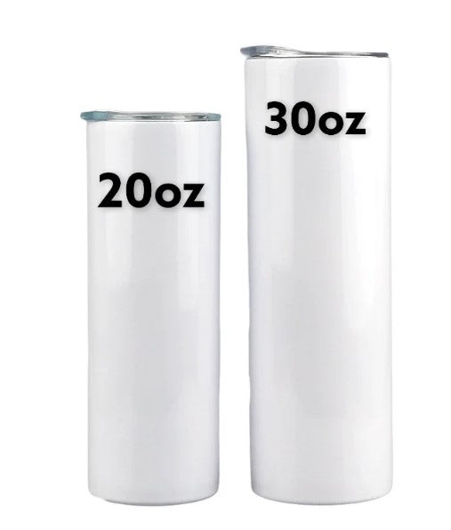 Emergency Bible Verse Customizable Sublimated Tumbler