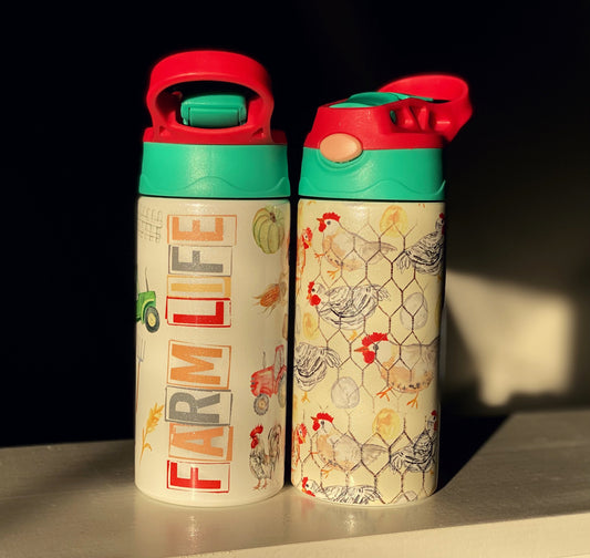 Farm Life Customizable Sublimated Tumbler Cup