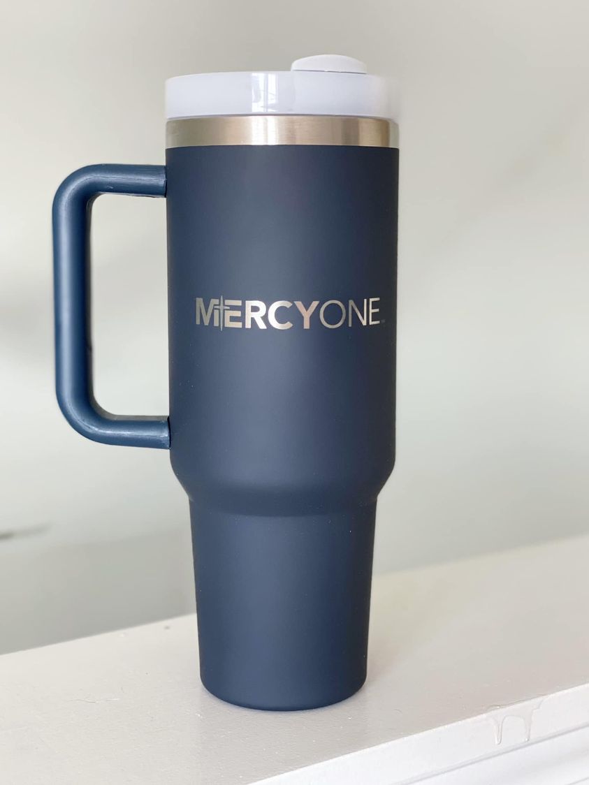 40oz H2.0 Quencher Flowstate Tumbler, Soft Matte, White Lid With Straw