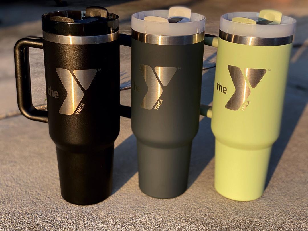 40oz H2.0 Quencher Flowstate Tumbler, Soft Matte, White Lid With Straw