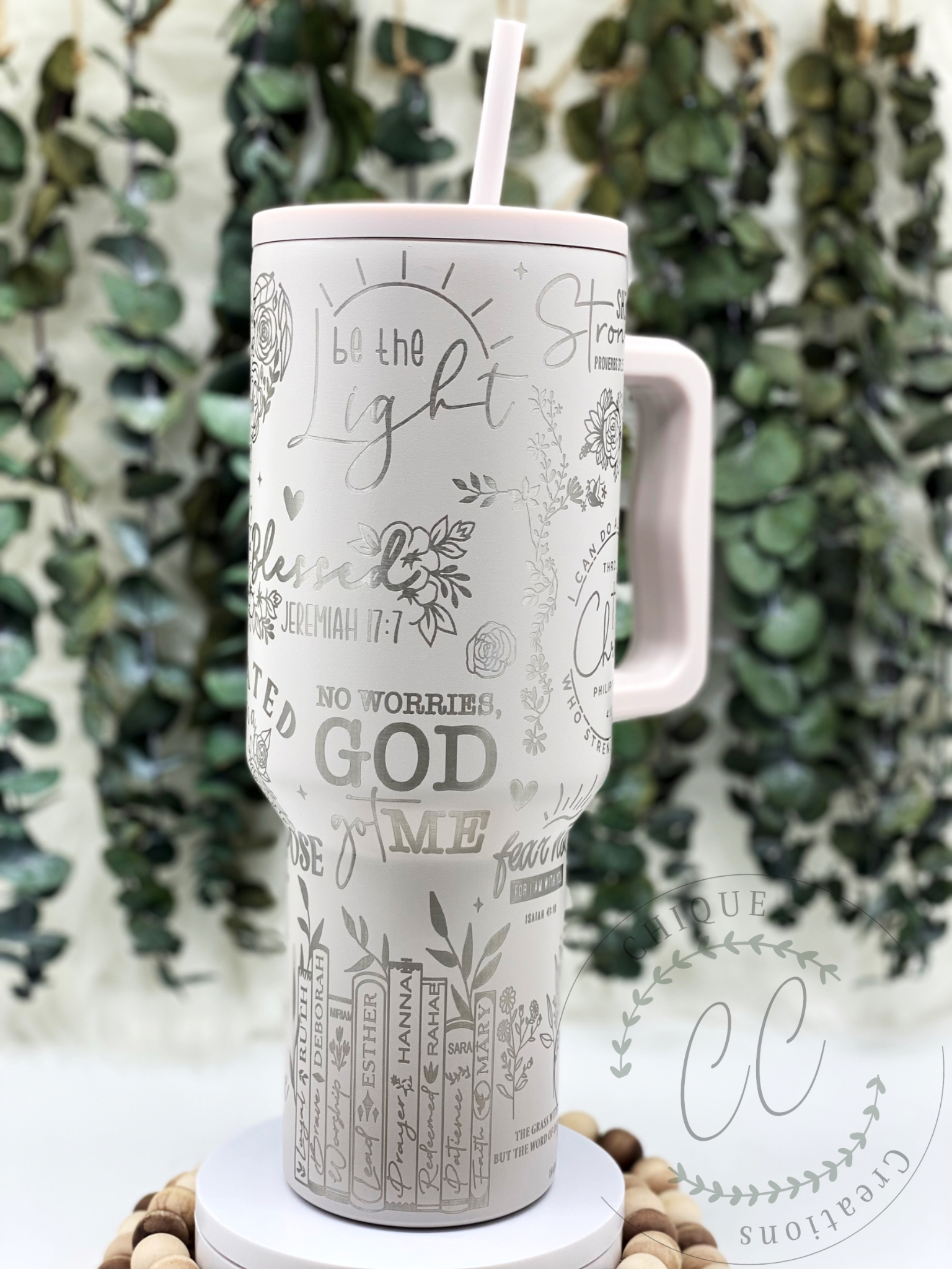 Try This: Laser Engrave a Tumbler with Logo