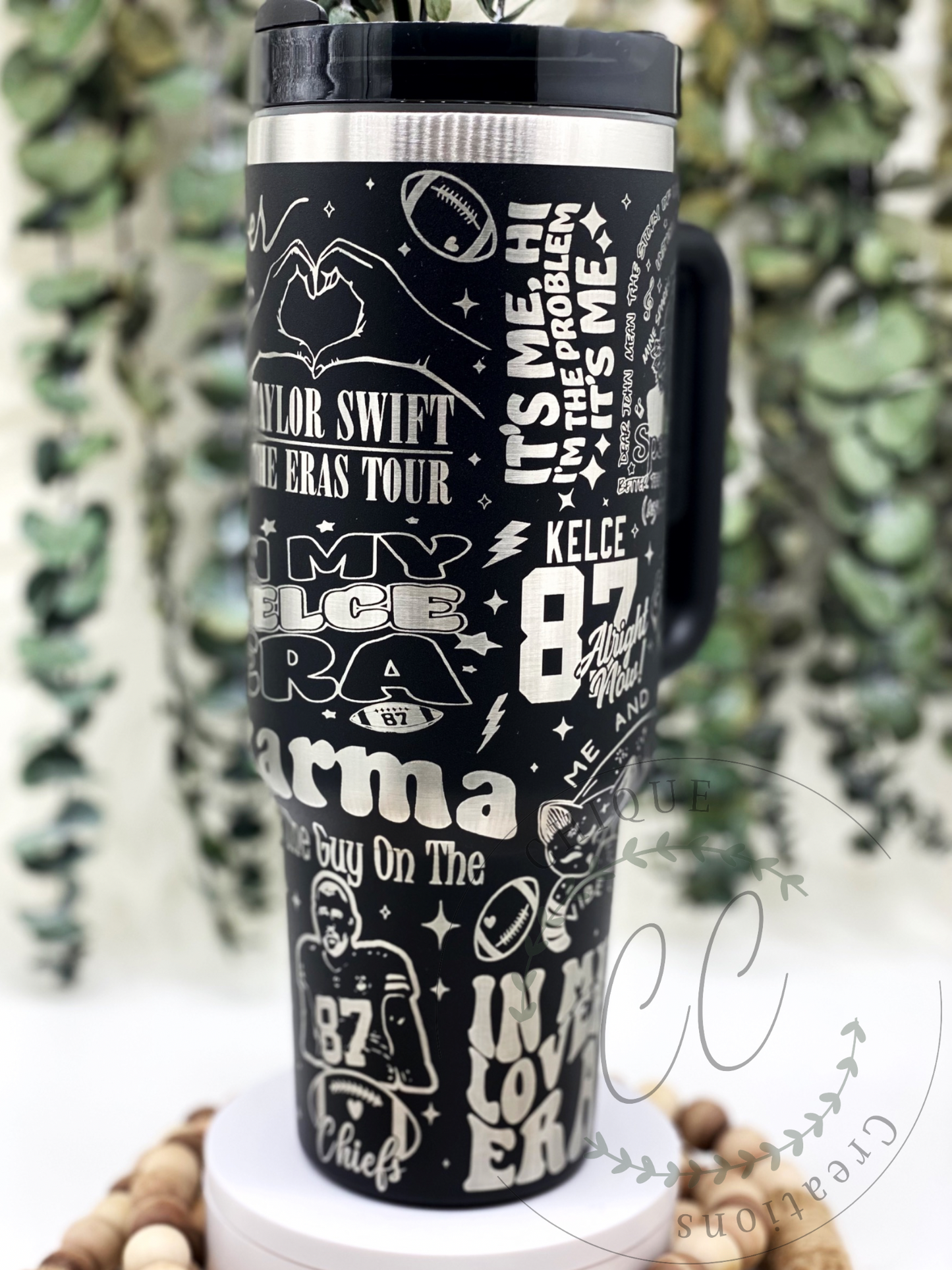 Eras Tour Taylor Swift Engraved 40oz Stanley Tumbler Gift for Fans - The  best gifts are made with Love