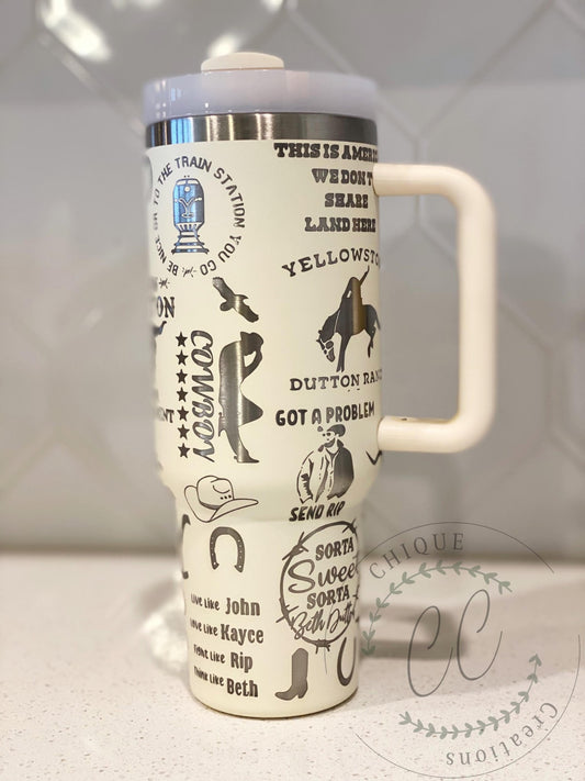 40oz Engraved Matt Rife, Comedian, Tumbler With Handle, Stanley Dupe –  ChiqueCreations